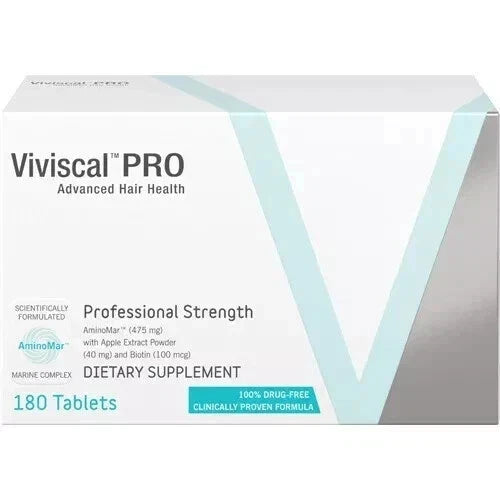 Viviscal Professional Advanced Hair Health Tablets - 180 Count